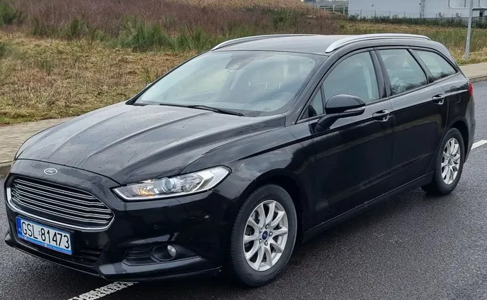 ford mondeo Ford Mondeo cena 35000 przebieg: 242450, rok produkcji 2016 z Słupsk